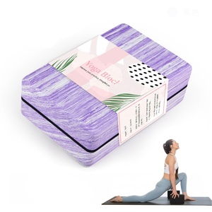 Cao Số Lượng Tùy Chỉnh Bọt <span class=keywords><strong>Yoga</strong></span> Khối Với Không-Trượt Bề Mặt Mềm Mại Hỗ trợ <span class=keywords><strong>Yoga</strong></span> Gạch Cho Tập Thể Dục Nói Chung Pilates Kéo Dài - Product Image 1