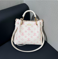 Sacs pour femmes : Sac seau simple à motif écaille de serpent pour femmes, Nouveau design 2026, Sac à bandoulière avec anse inclinée