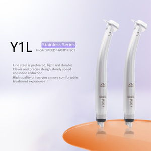 ยาอี้ดา Y1L หัวกรอฟันสแตนเลสความเร็วสูง 2 รู 4 รู พร้อมไฟ LED และลูกปืนเซรามิก - Product Image 1