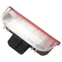 Pour Golf 5/6 CC MK5 MK6 Sagitar B6 B7 Scirocco Accessoires de voiture Décoration Lumière LED Lampes d'avertissement de porte 12V Kit projecteur de bienvenue