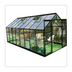 soundproof panels tempered glass greenhouse for agriculture tempered glass for greenhouse