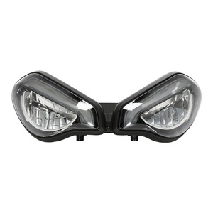 ชุดไฟหน้า LED สำหรับ <span class=keywords><strong>Triumph</strong></span> <span class=keywords><strong>Street</strong></span> Triple 765R / RS 2020-2022 XF140218อะไหล่ไฟหน้ารถมอเตอร์ไซค์ - Product Image 3