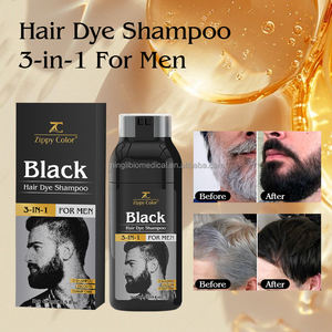 Shampoo colorant capillaire personnalisé à succès – Marque privée – Colorant magique permanent à base de plantes naturelles pour cheveux - Product Image 4