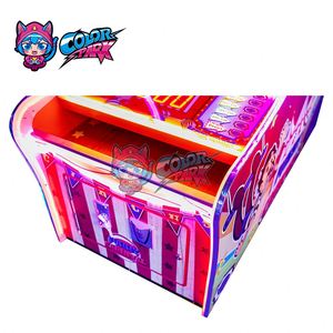 Colorful Park Nueva Máquina de Juego de Arcade Operada con Monedas para Niños: Lanzar Pelotas y Golpear al Payaso (Juego de Lotería) - Product Image 6