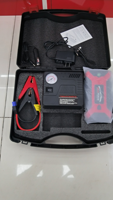 2026 29B Gran Oferta Barato Arrancador de Coches Portátil 12V 400A 8000MAH con Compresor de Aire y Batería de Estación de Energía