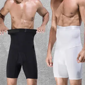 男士瘦身塑身器健身腹部腹部控制塑身紧身胸衣塑身裤