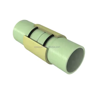 IFGS.COM 1006 NSF/ANSI Standard 61 Gre-Grp FRP Fiberglass Pipe Bended and Priced for Drinking Water Systems