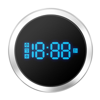 Mingjia meilleure vente 28mm mince encodeur rotatif incrémental Kits de Modules électroniques à affichage numérique à profil bas avec fonction tactile