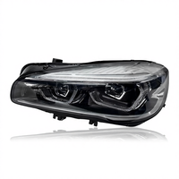 SYA pour BMW Série 2 F45 Version haut de gamme entièrement équipée Phares à LED 2014-2021 Nouvelle mise à niveau/amélioration 12V 25W Feux de voiture
