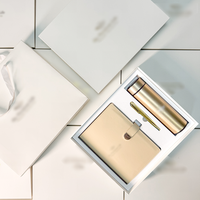 CARDSILK Set de Regalo Corporativo con Logotipo Personalizado para Reconocimiento a Empleados, Obsequios para Ferias Comerciales y Eventos de Marca Empresarial