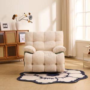उच्च गुणवत्ता वाला कैप्सूल बहु-कार्यात्मक मैनुअल सोफा लिविंग रूम रॉकिंग कुर्सी बिस्तर एकल सोफे कुर्सी - Product Image 2