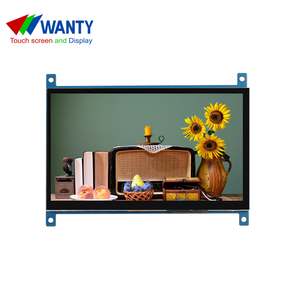 Raspberry Pi 3 IPS Module Bảng Điều Khiển <span class=keywords><strong>LCD</strong></span> 7 Inch 1024X600 Màn Hình Cảm Ứng Điện Dung Màn Hình Hiển Thị - Product Image 3