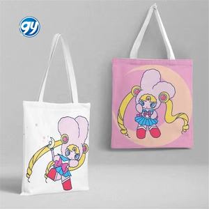 Оптовая продажа 36*39 см мультяшная сумка аниме периферийный Сейлор Мун сумка для покупок Холщовая Сумка - Product Image 6