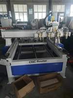 Meilleures ventes 2026 : Machine de sculpture rotative 1 à 4 têtes, Machine de gravure à 4 têtes (2.2kW*4) pour le travail du bois et l'artisanat, Graveur de relief