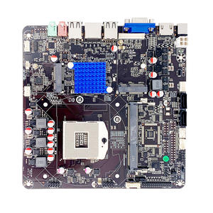 Mini ITX x86 Bo mạch chủ hm55 HM65 HM86 Intel <span class=keywords><strong>Core</strong></span> i3 i5 i7 Mini Mainboard M.2 <span class=keywords><strong>DDR3L</strong></span> mSATA RS232 Mini PC NUC Bo mạch chủ - Product Image 1