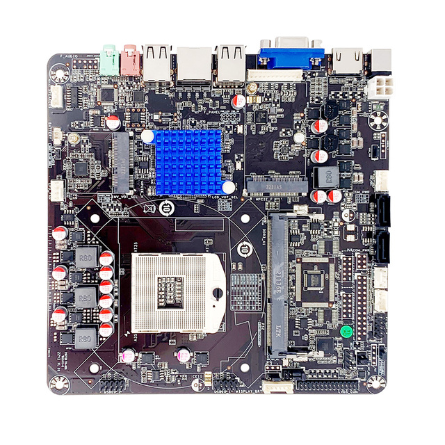 Mini Itx X86 Motherboard HM55 HM65 HM86 Intel Core I3 I5 I7 Mini Mainboard M.2 DDR3L MSATA RS232 Mini PC Nuc Motherboard