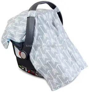 Hot Selling Car Seat Cover Katoen Baby Autostoel Canopy En Verpleging Cover Voor Pasgeboren