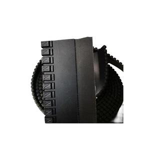 Fermeture éclair industrielle automatique haute vitesse pour porte rapide, en plastique durable, pour <span class=keywords><strong>rail</strong></span> <span class=keywords><strong>de</strong></span> porte à enroulement rapide, auto-réparatrice, en tissu - Product Image 3