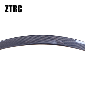 For C-Class W205 4Door Sedan BABOSL Style Carbon Fiber <b>Rear</b> <b>Spoiler</b> Trunk Wing 2013-2022 - Product Image 4
