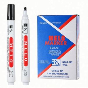 ปากกาไวท์บอร์ดแบบลบได้ พลาสติก สีตามสั่ง หมึกปลอดสารพิษ หัวปากกา 6 มม. ลบได้ทั้งแบบแห้งและแบบเปียก โปรโมชั่นพิเศษ ดีไซน์คลาสสิก ราคาประหยัด - Product Image 1