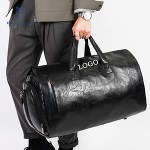 Estuche para zapatos con logotipo personalizado, 10 Uds., bolsa de equipaje, zapato impermeable, traje de cuero PU de primera calidad, bolso de mano, bolsas de lona, bolsa de viaje personalizada - Product Image 5