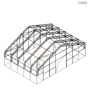 Nhà Máy Bán buôn kích thước lớn c4080 giàn dốc mái nhà <span class=keywords><strong>CONTAINER</strong></span> nơi trú ẩn carports nhà để xe tán đỉnh <span class=keywords><strong>Top</strong></span> nơi trú ẩn vẽ - Product Image 4