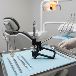 Pistola de Anestesia Intraligamentaria Dental al por Mayor, Jeringa Eléctrica de Alta Calidad 1.8ml 2.2ml Surgi Right SR # 15343 Ergonómico - Product Image 3