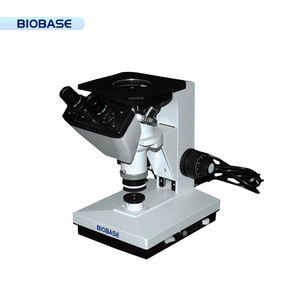 Microscopio metalúrgico portátil de mano BIOBASE China E con microscopio monocular de salida fotográfica Horizontal en Stock - Product Image 1