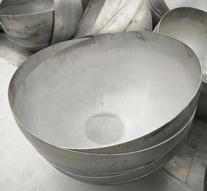 Demi-sphère en acier doux de 500 mm, 650 mm, 700 mm, 800 mm, 900 mm, 1000 mm, 1200 mm pour boule - Product Image 5