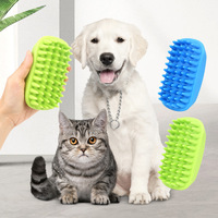 Brosse de bain pour animaux de compagnie transfrontalière avec massage et bulles pour le nettoyage et la beauté – Nouveauté explosive