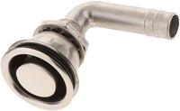 FOYO Bouchon d'aération de réservoir de carburant à 90 degrés de haute qualité, tête ronde, OEM ODM, en acier inoxydable 304, pour yacht, bateau, accessoire marin