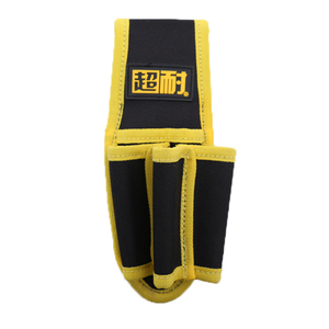OEM/ODM Waterproof Electrician <b>Tool</b> <b>Belt</b> with 4 Pouches Adjustable Strap High-Capacity Mini Organizer Pocket Attachment - Product Image 5