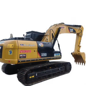 Excavadora sobre orugas Caterpillar 320D/325D/324D/336D/330D2/345D usada en venta con motor y bomba - Product Image 1