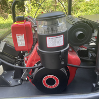 Tondeuse robot agricole à essence télécommandée EPA Euro 5 CE, à prix abordable, avec broyeur à fléaux