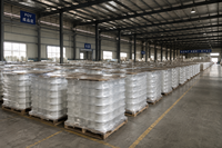 Fil de polyester POY rond, blanc brut, cationique, teignable, de qualité AA 100D/48F, doux, haute ténacité, pour la texturation, le tricotage, le tissage et la dentelle