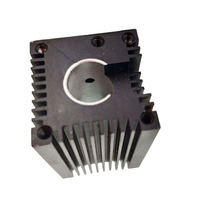 Pièces d'équipement de gravure laser personnalisées Module de diode LED et dissipateur thermique en aluminium avec services de traitement de pliage et de découpe
