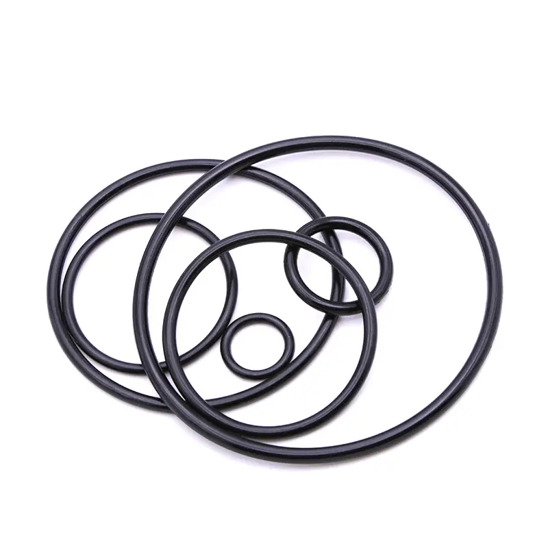 XHW SEAL NBR 70 Shore A O Rings Negro y color personalizado FKM PTFE Caucho EPDM Silicona O-Ring O Seal