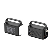 Station d'alimentation portable 120W, charge super rapide, sortie Type C, batterie Li-polymère, utilisation en camping en plein air