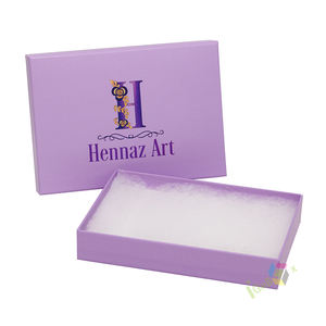 Boîte de rangement rigide avec couvercle amovible, boîte de luxe à bandoulière, boîte à télescope avec couvercle amovible, boîte à cadeau avec couvercle amovible - Product Image 3