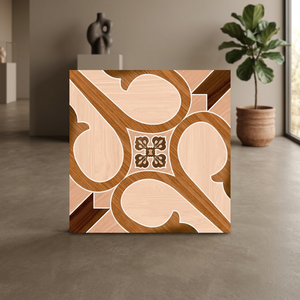 Carreaux de sol en céramique rustique effet métallisé 400x400mm, antidérapants, finition mate, porcelaine, design intérieur - Product Image 6