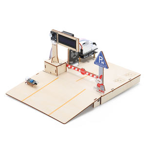 Tscinbuny ESP32 STEM Akıllı Trafik Okulu Akıllı Ev Kiti Eğitim Çözüm Serisi Öğretim Kaynakları Robot Kiti - Product Image 3