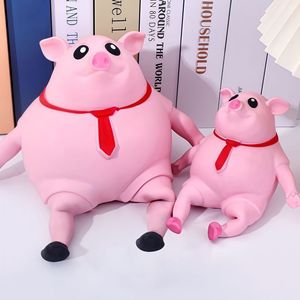 Jouets anti-stress TPR en forme de cochon rose, écologiques, extensibles, pour soulager le stress, pour adultes, unisexes - Product Image 1