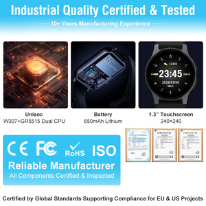 L18 Vòng đeo tay thông minh xem cho sức khỏe cao cấp giám sát 4 gam LTE cuộc gọi kép SOS rơi phát hiện câu trả lời cuộc gọi ngủ Tracker IP67 - Product Image 5