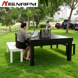 Nouvelle arrivée : <span class=keywords><strong>table</strong></span> de <span class=keywords><strong>billard</strong></span> <span class=keywords><strong>convertible</strong></span> de 9 pieds avec poches en plastique, cadre en aluminium, utilisation extérieure toutes saisons - Product Image 3