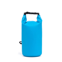 Logotipo de impresión personalizado 2L 5L 10L 15L 20L senderismo nadar 500d PVC lona a prueba de agua océano paquete personalizado impermeable bolsa seca