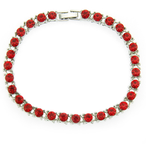 Pulsera de <span class=keywords><strong>tenis</strong></span> de material de aleación con diamante <span class=keywords><strong>fila</strong></span> única Pulsera de <span class=keywords><strong>tenis</strong></span> <span class=keywords><strong>para</strong></span> los hombres y las mujeres - Product Image 6