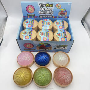 Squishies Surprise Dumpling, Balle Anti-Stress, Jouet à Presser, Boîte Mystère, Jouet Squishy Pookie Dumpling, Cadeau de Fête - Product Image 6