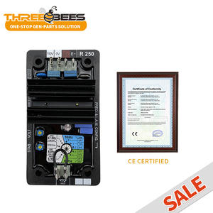 Máy phát điện AVR sơ đồ mạch của tự động điều chỉnh điện áp R250 - Product Image 1