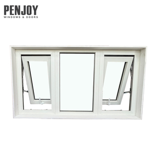 Ventana de Aluminio con Rotura de Puente Térmico PENJOY, Color Blanco, <span class=keywords><strong>Precio</strong></span> de Fábrica, Fácil Instalación - Product Image 2