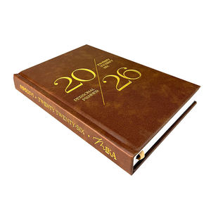 Carnet de notes de grande capacité avec couverture rigide en cuir - Product Image 2